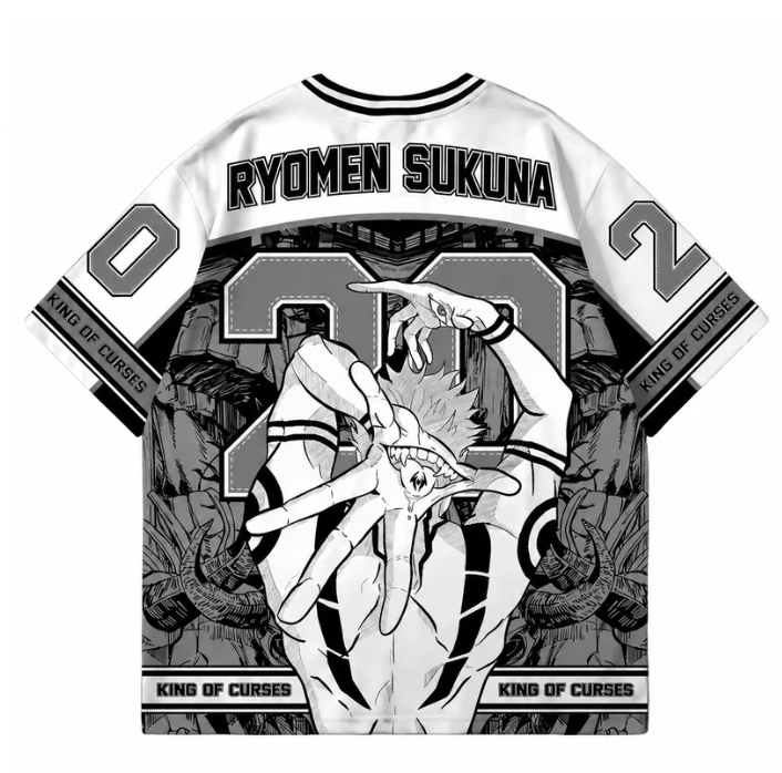 Camiseta Sukuna