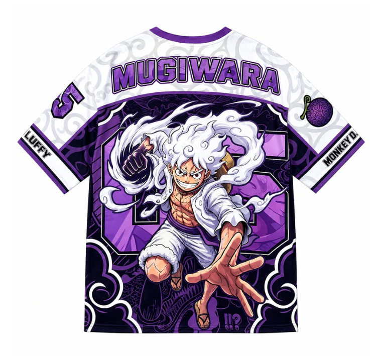 Camiseta Mugiwara