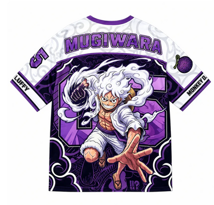 Camiseta Mugiwara